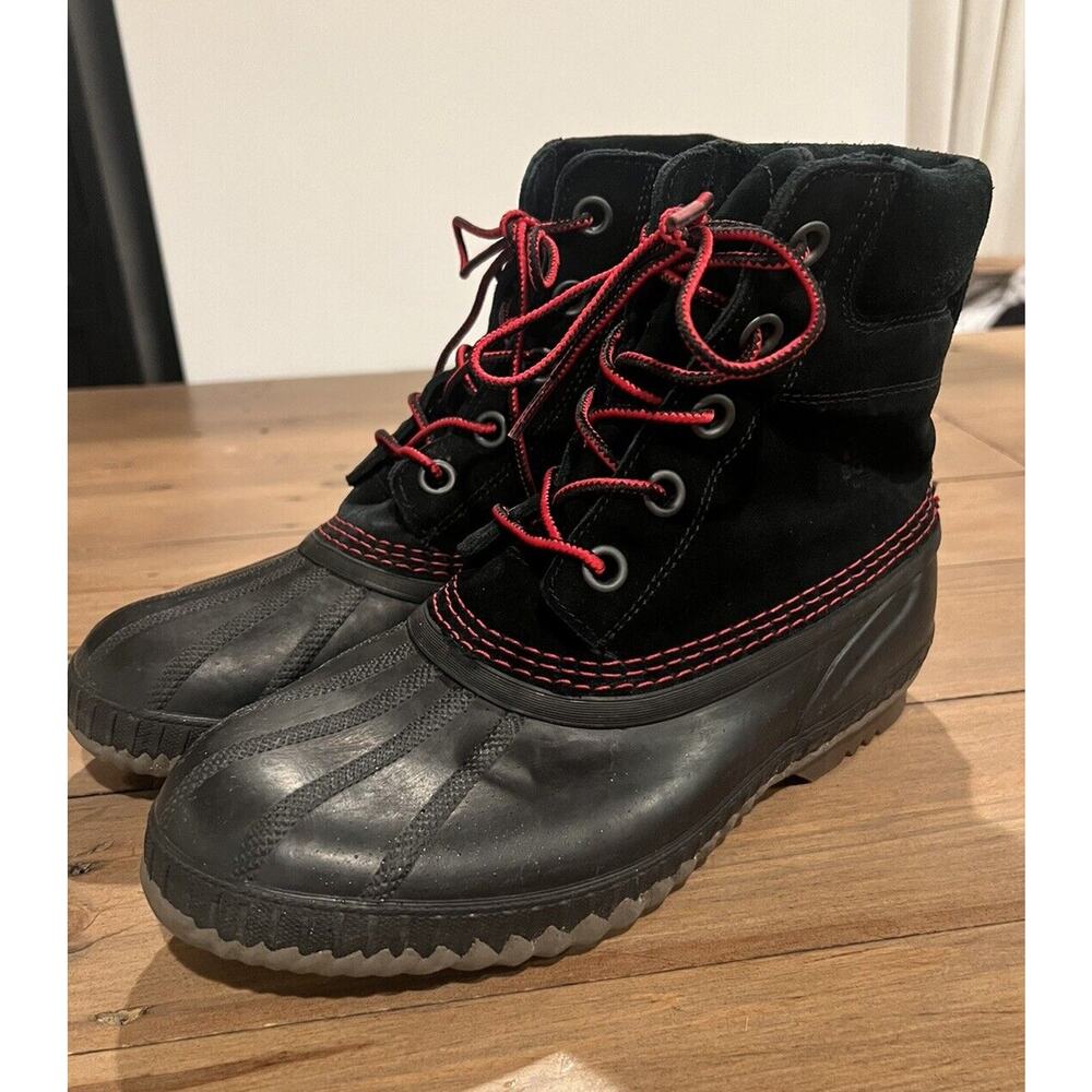 SOREL CHEYANNE Black WINTER WATERPROOF SNOW BOOTS Size 7